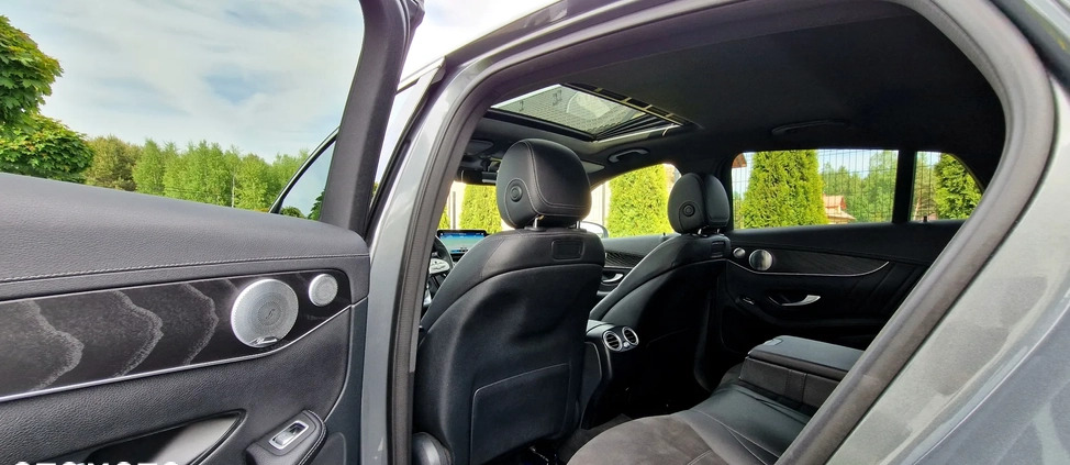Mercedes-Benz GLC cena 164000 przebieg: 165000, rok produkcji 2020 z Chorzów małe 781